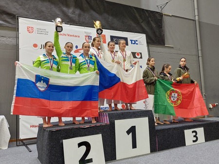 Med najboljšimi v Evropi